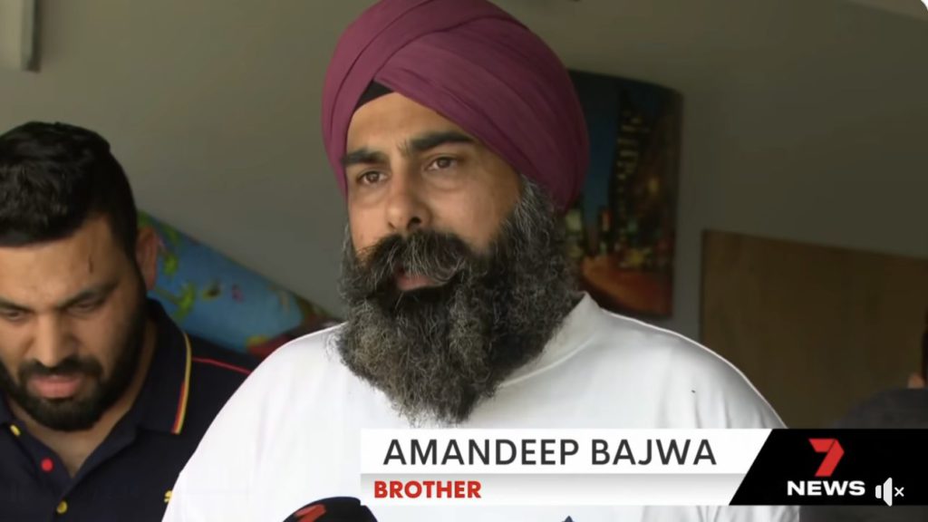 Anmol Bajwa murdered in Melbourne- Image Source; The Australia Today